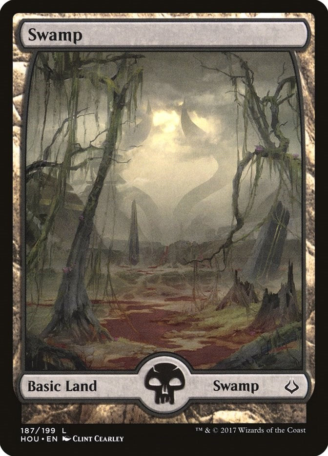 Swamp (187) - Full Art