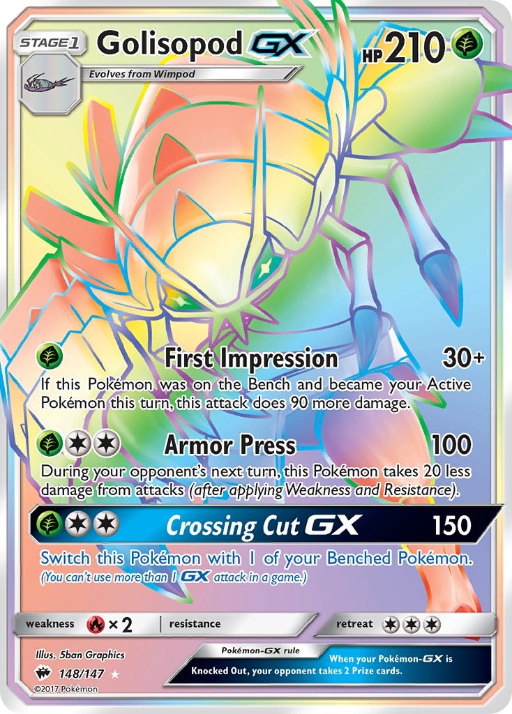 Golisopod GX (Secret)