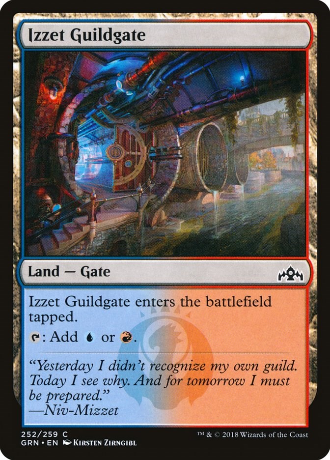 Izzet Guildgate (252)