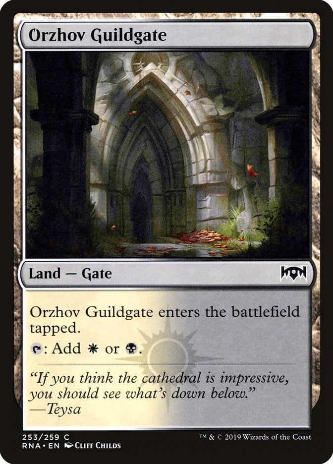 Orzhov Guildgate (253)