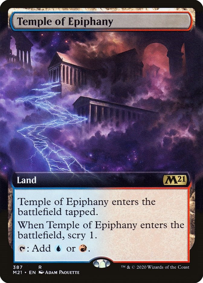 Temple of Epiphany (Extended Art)