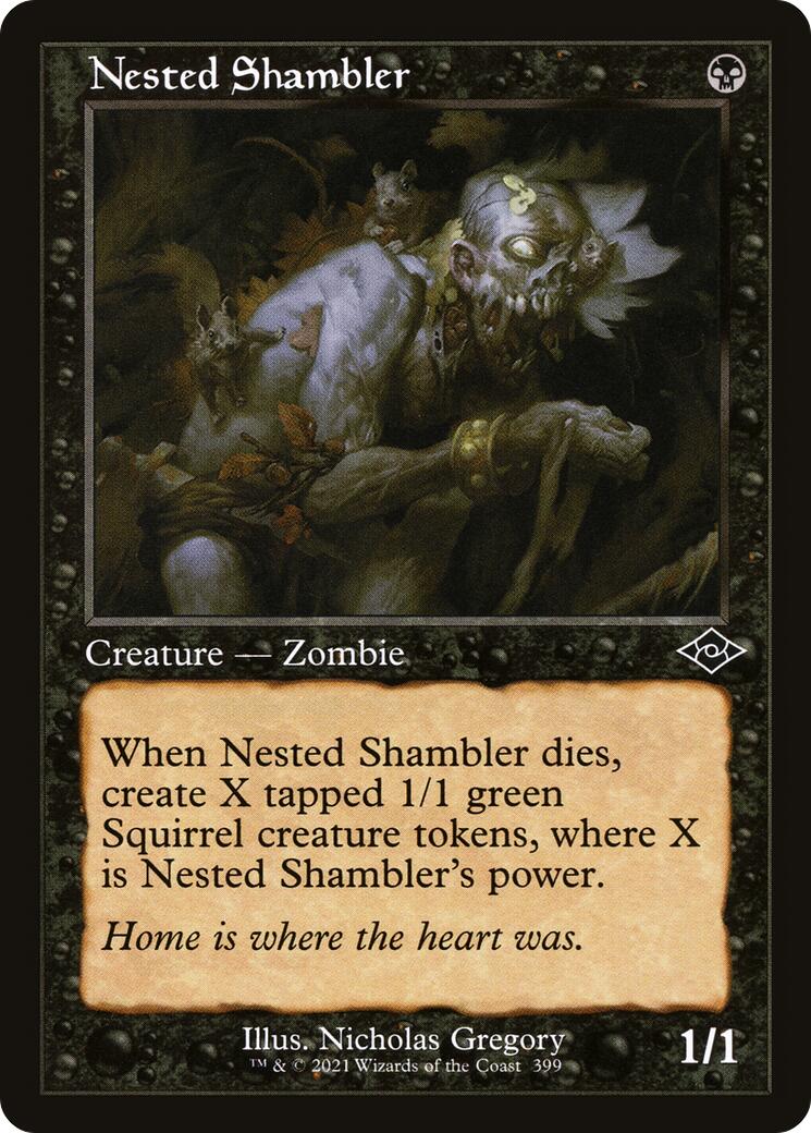 Nested Shambler (Retro Frame)
