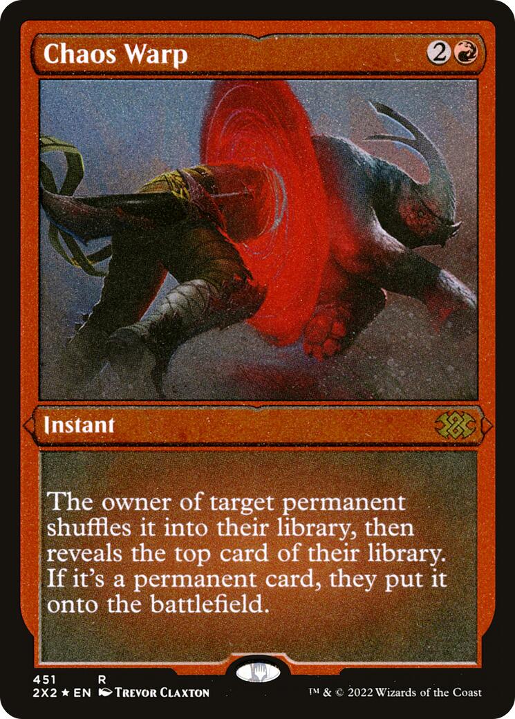 Chaos Warp (Foil Etched)