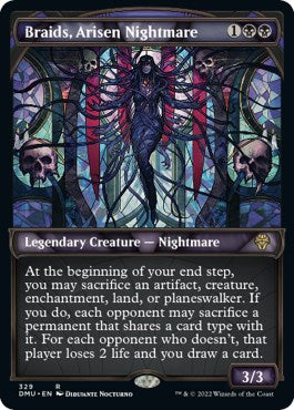 Braids, Arisen Nightmare (Textured Foil)