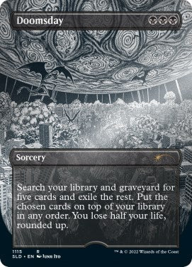 Doomsday (Borderless) (Foil Etched)