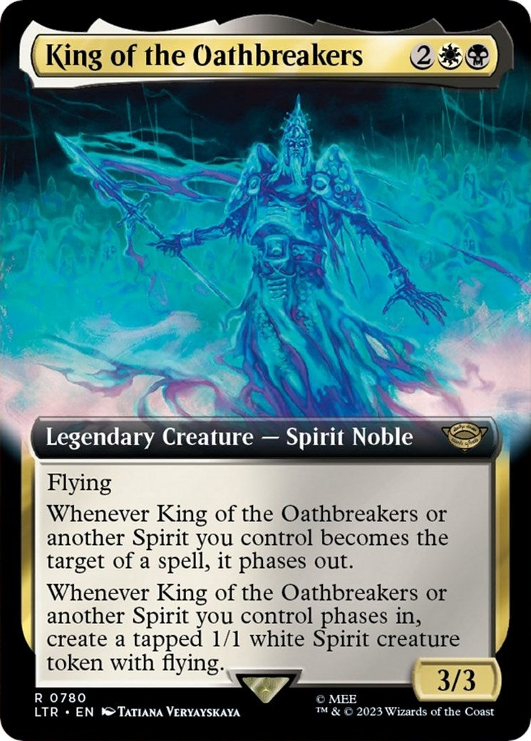 King of the Oathbreakers (Extended Art) (Surge Foil)