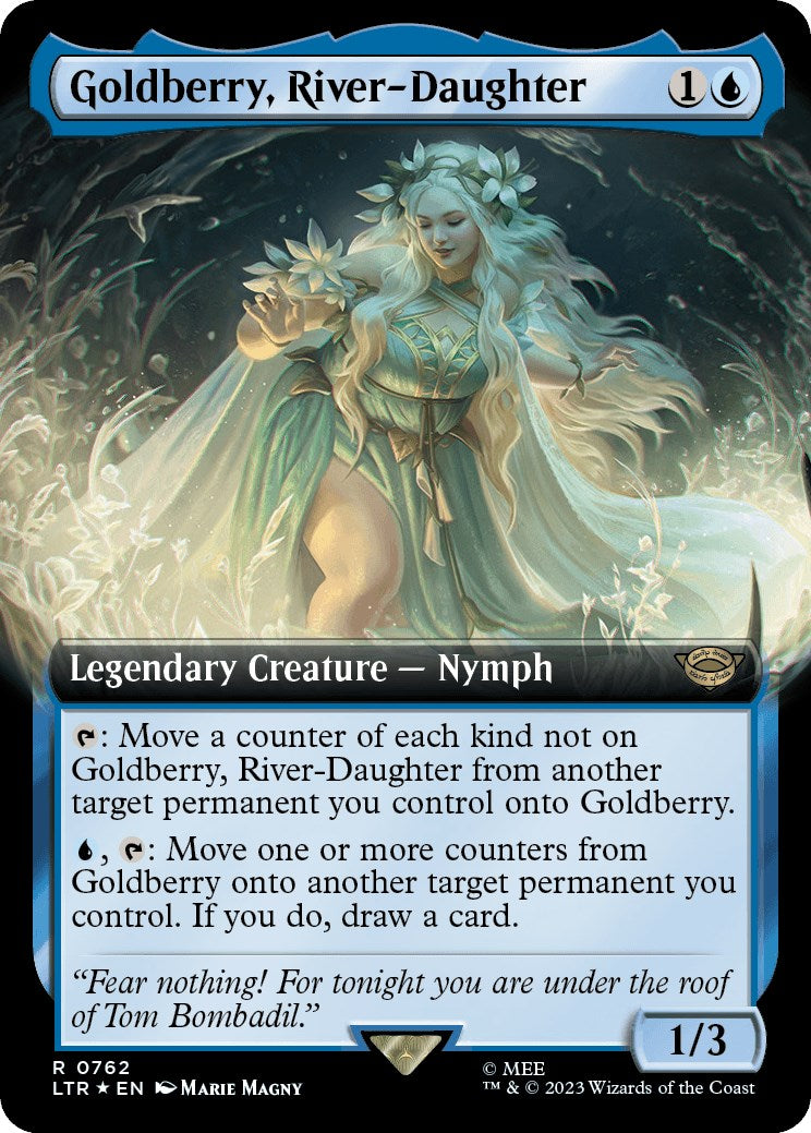 Goldberry, River-Daughter (Extended Art) (Surge Foil)