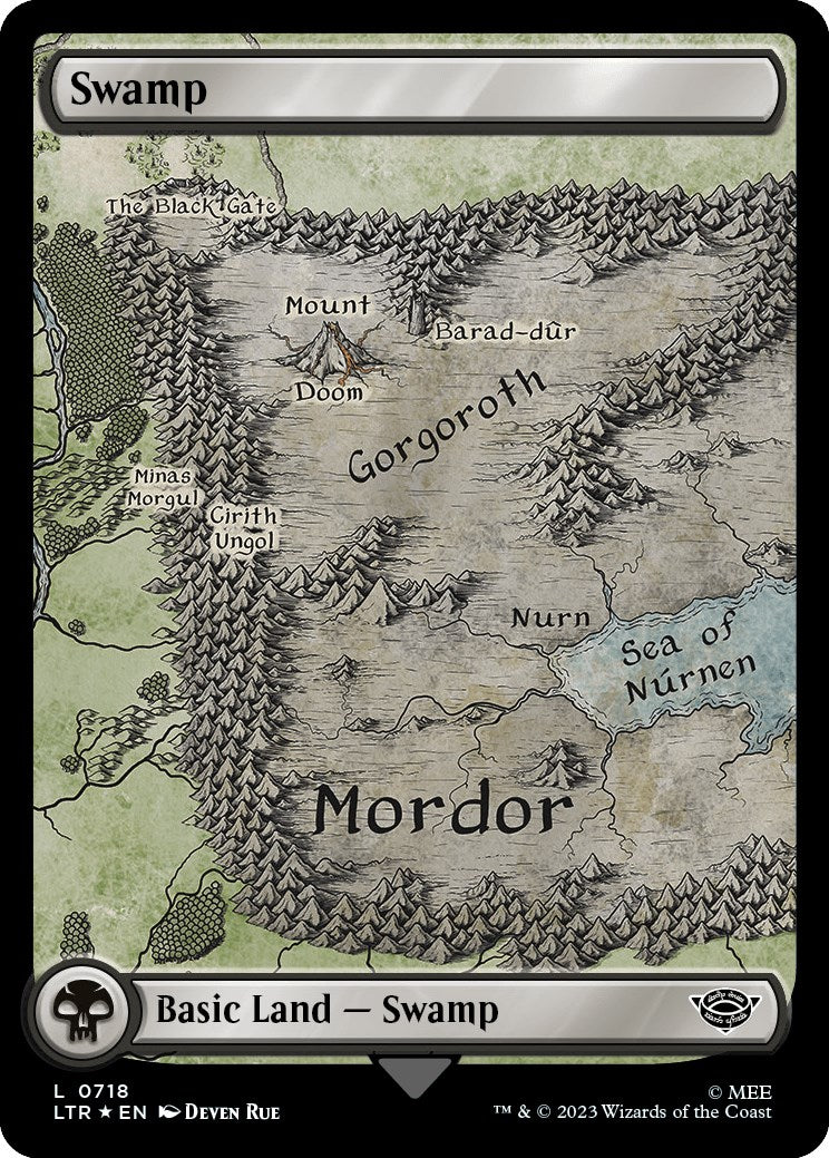 Swamp (0718) (Surge Foil)