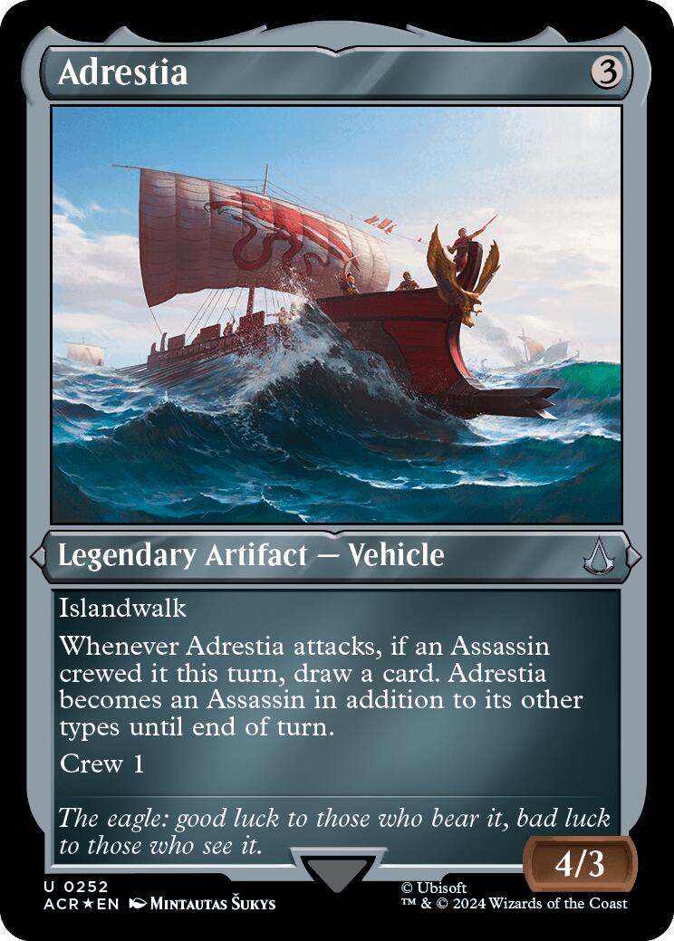 Adrestia (Foil Etched)