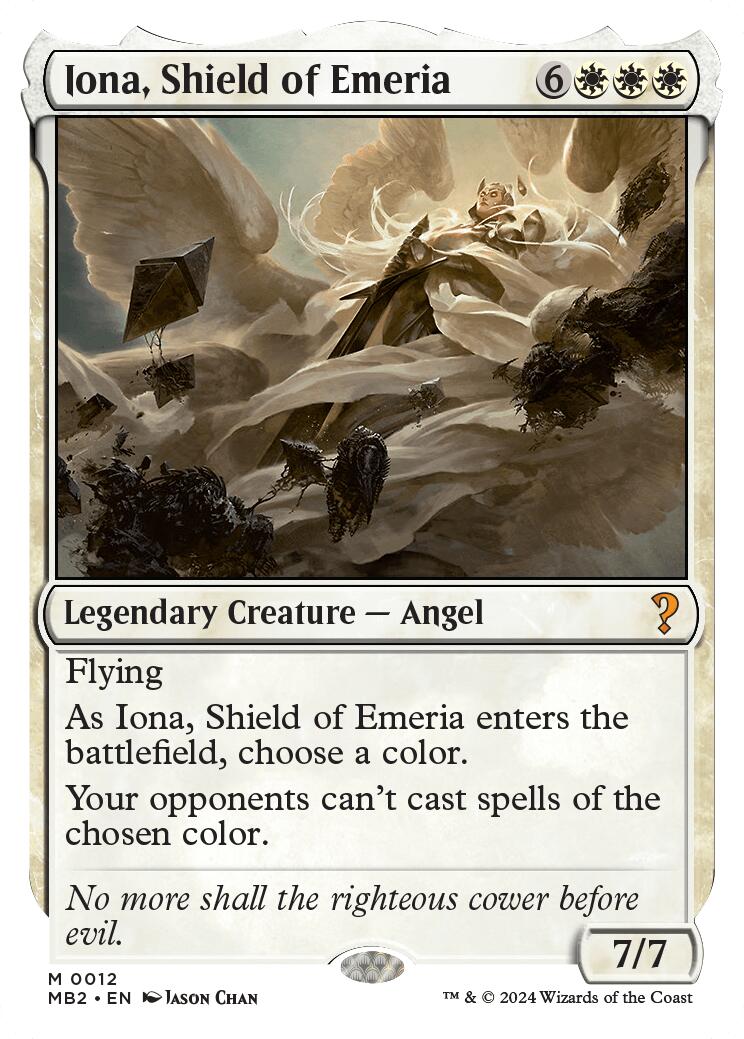 Iona, Shield of Emeria (White Border)