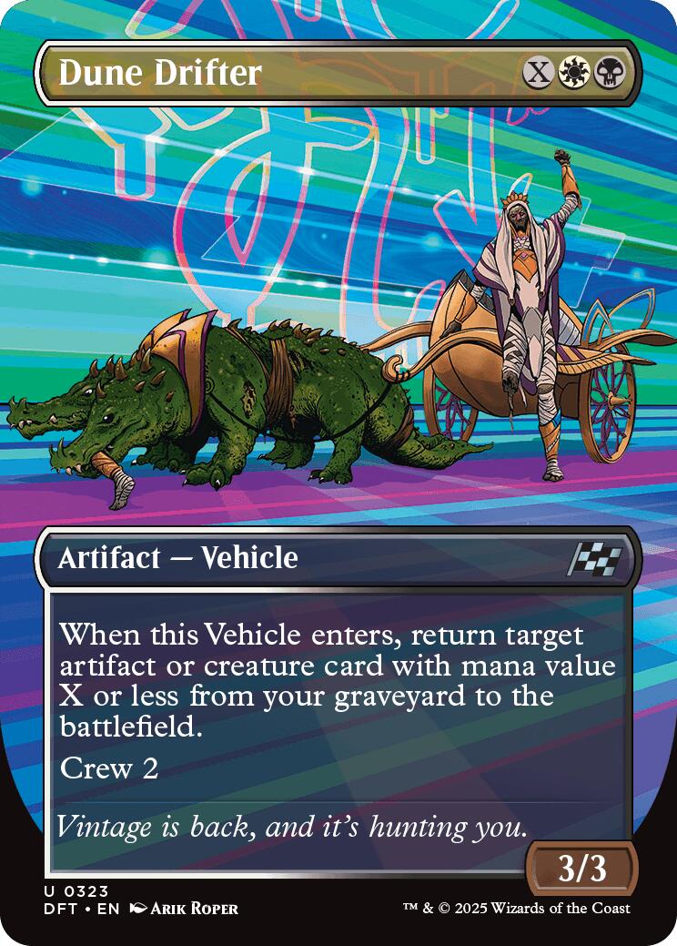Dune Drifter (Borderless)