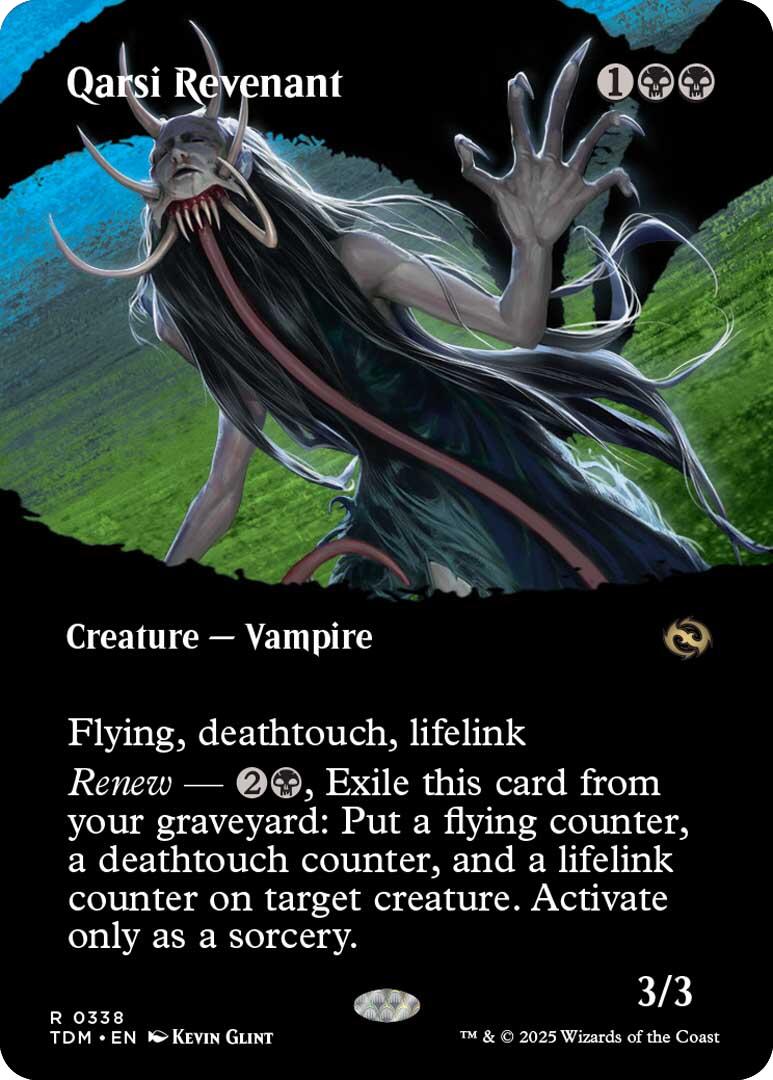 Qarsi Revenant (Borderless)