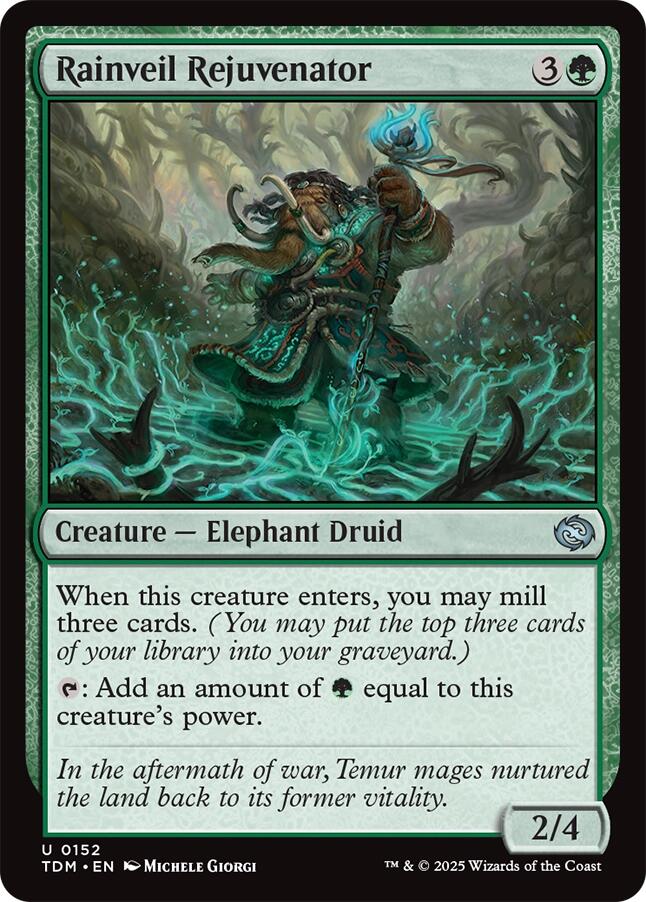 Rainveil Rejuvenator