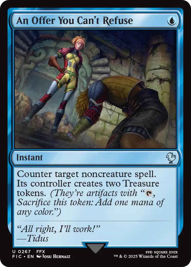 An Offer You Can't Refuse