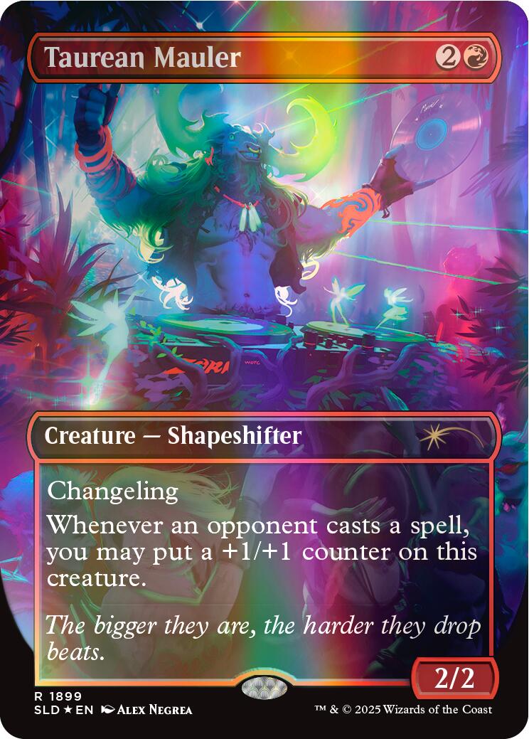 Taurean Mauler (Double Rainbow Foil)