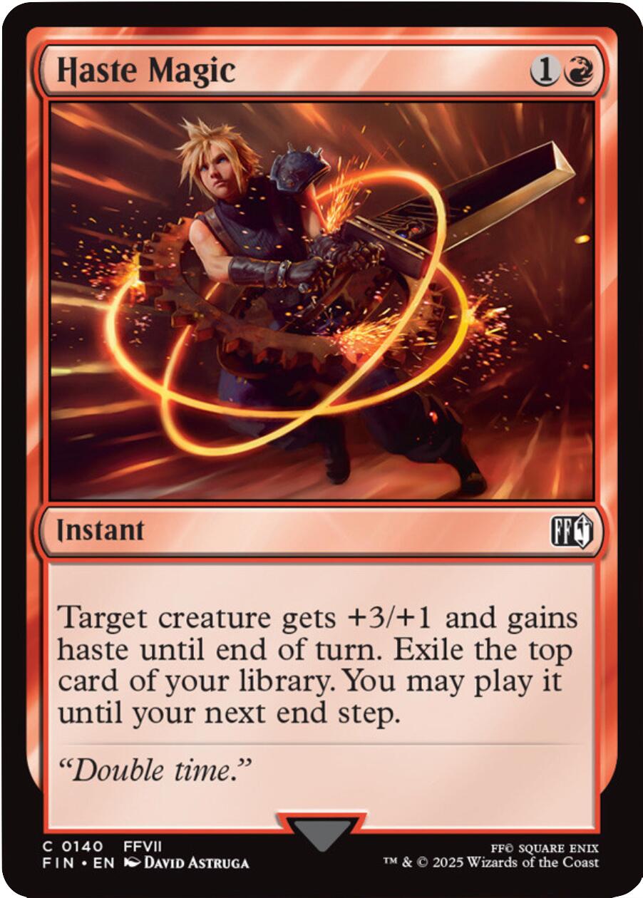 Haste Magic