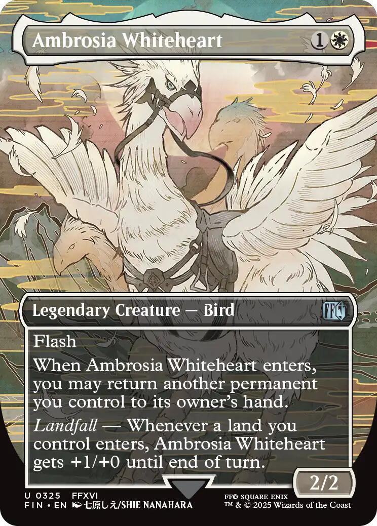 Ambrosia Whiteheart (Borderless)
