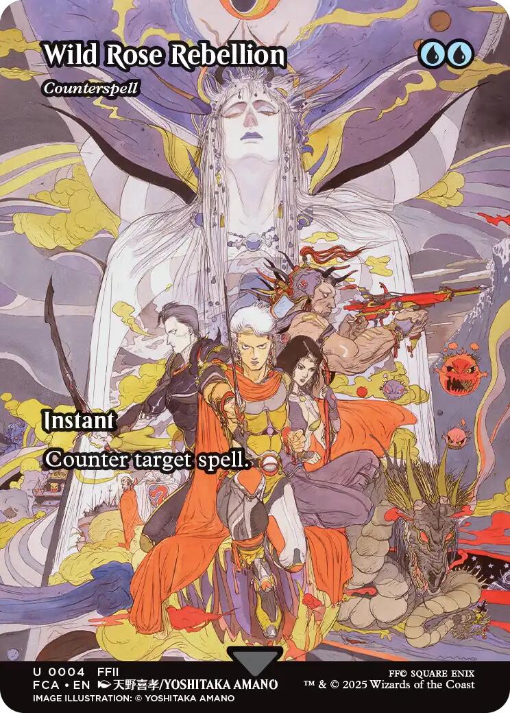 Wild Rose Rebellion - Counterspell (Showcase)