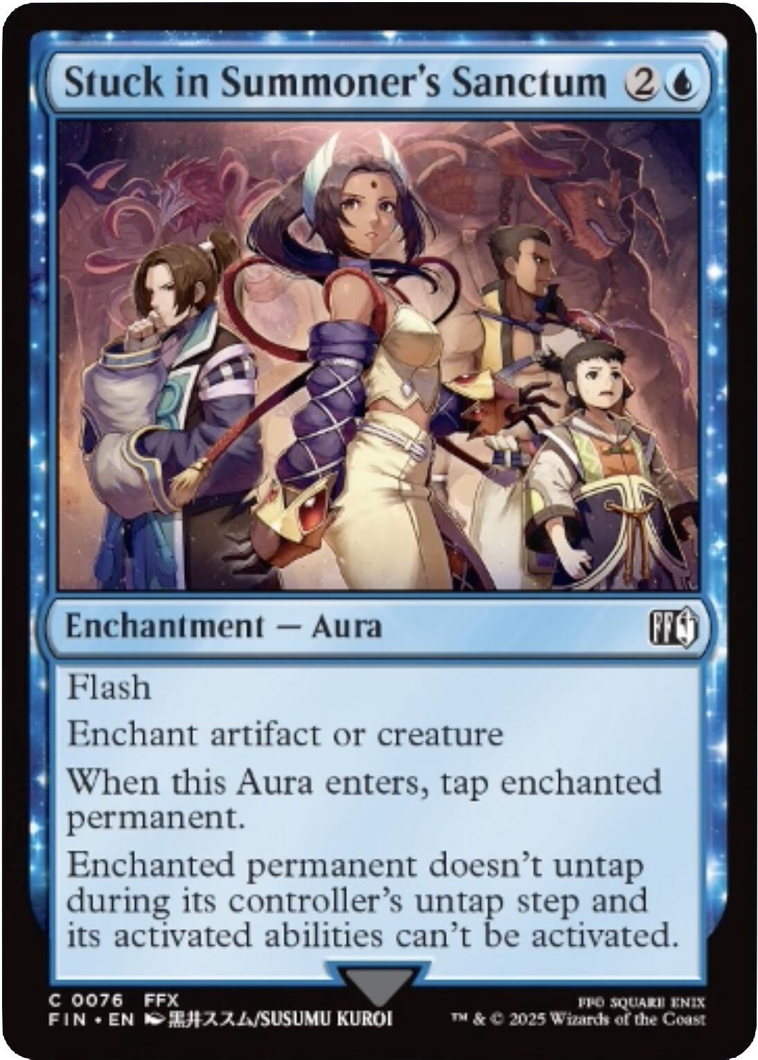 Stuck in Summoner's Sanctum