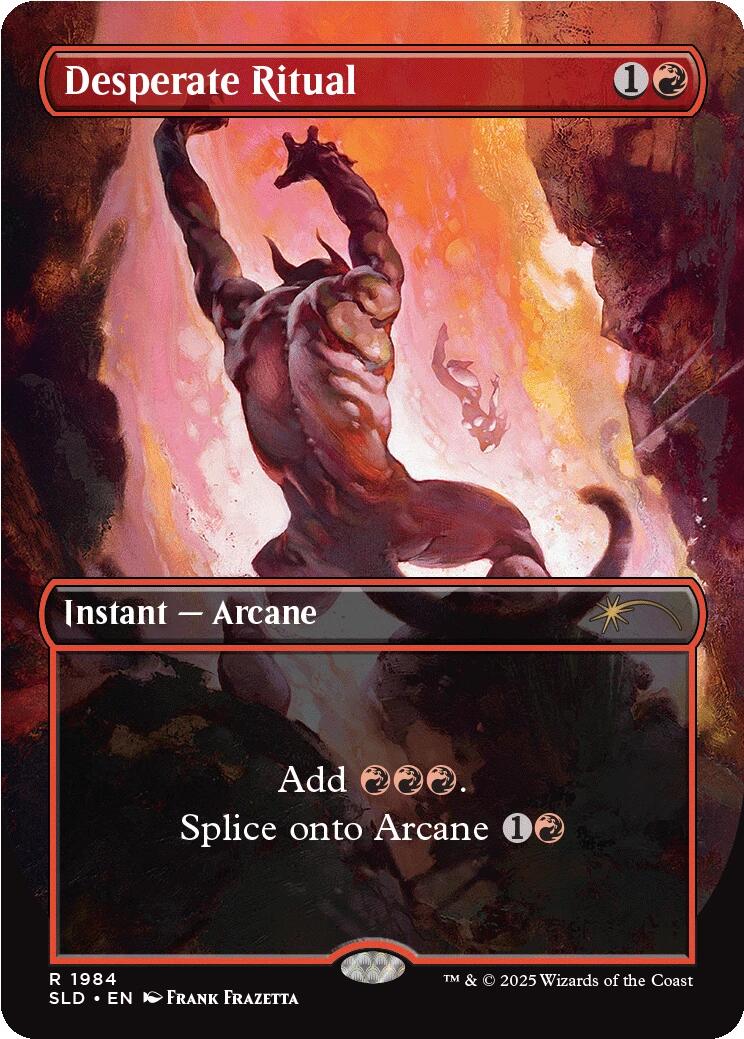 Desperate Ritual (1984)