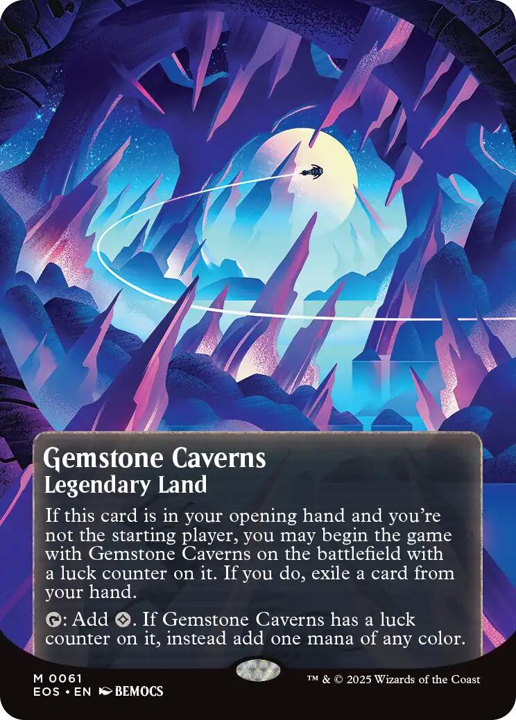 Gemstone Caverns (0061) (Borderless)