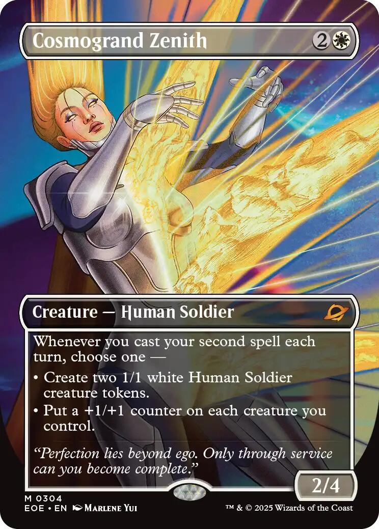 Cosmogrand Zenith (Borderless)