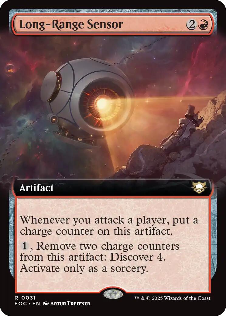 Long-Range Sensor (Extended Art)