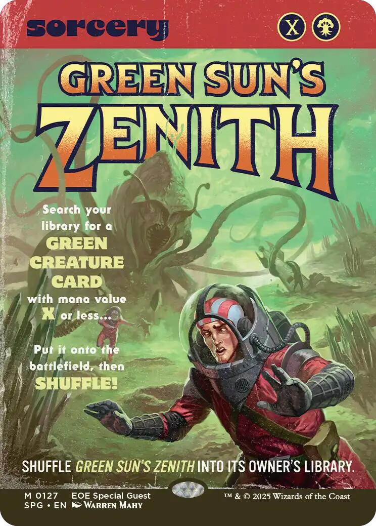 Green Sun's Zenith (Showcase)
