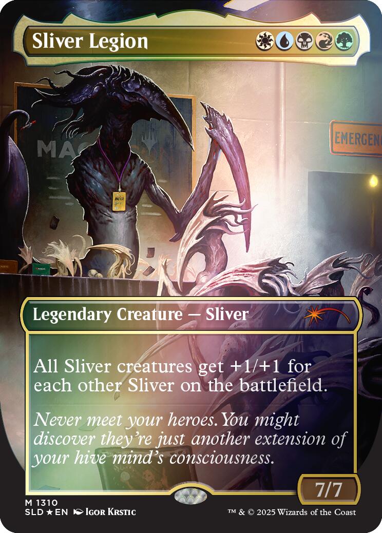Sliver Legion (1310) (Rainbow Foil)