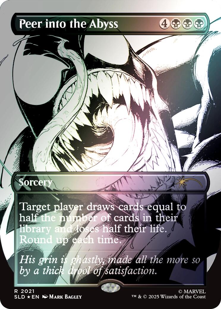 Peer into the Abyss (2021) (Rainbow Foil)