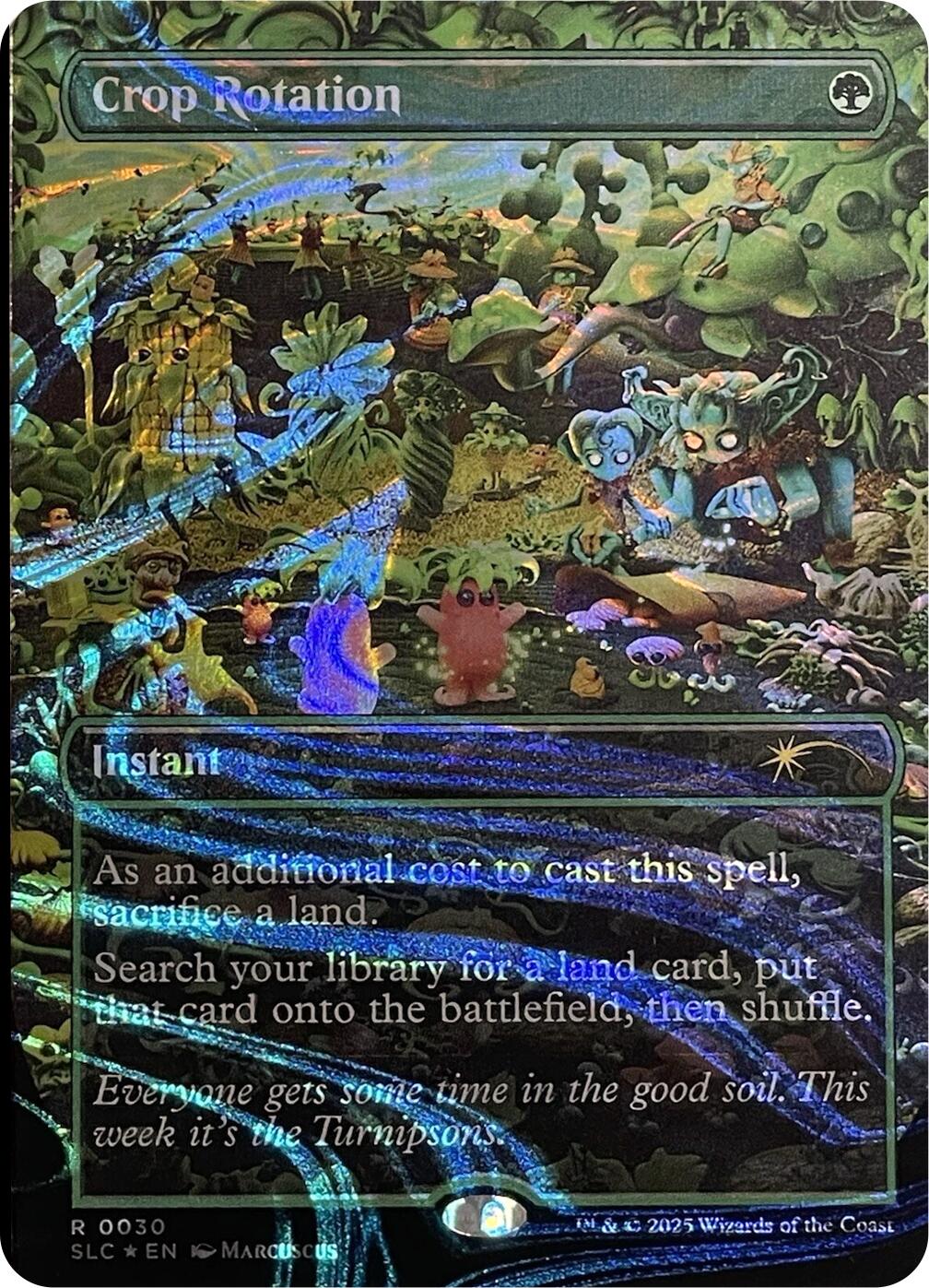Crop Rotation (Halo Foil)