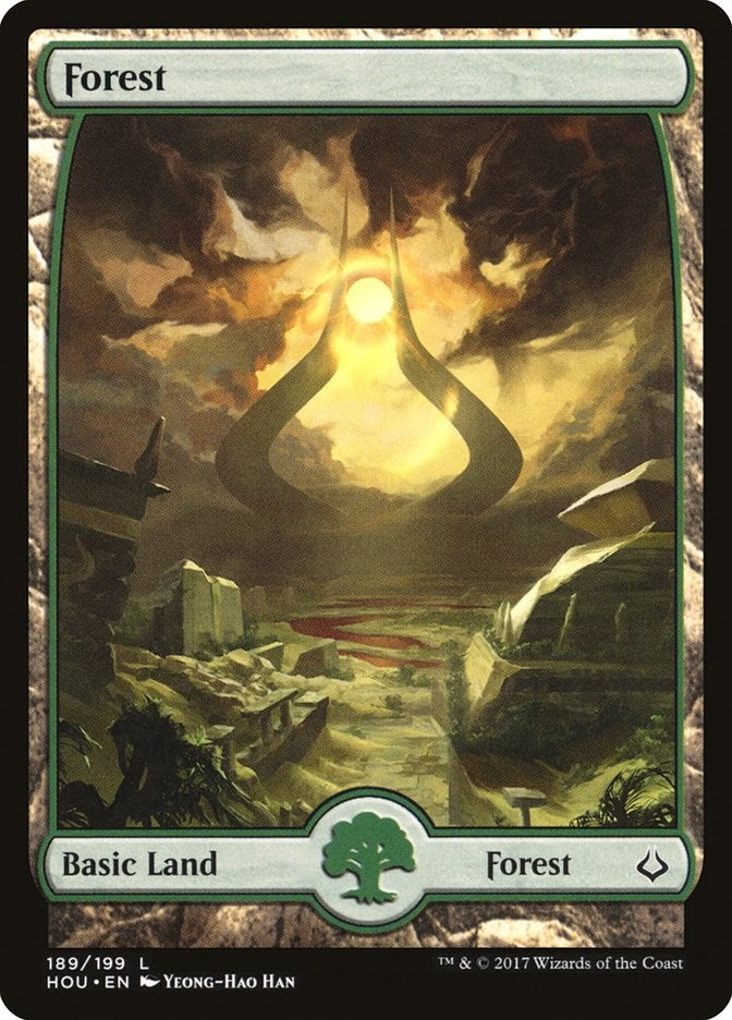 Forest (189) - Full Art