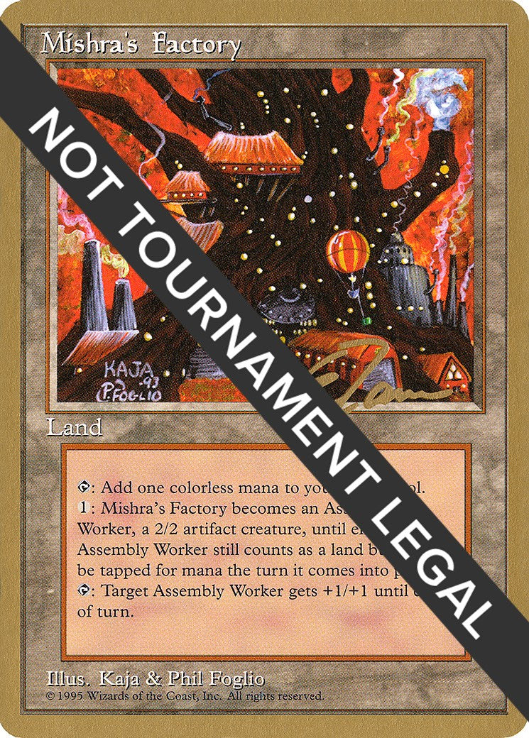 Mishra's Factory - 1996 Eric Tam (4ED)