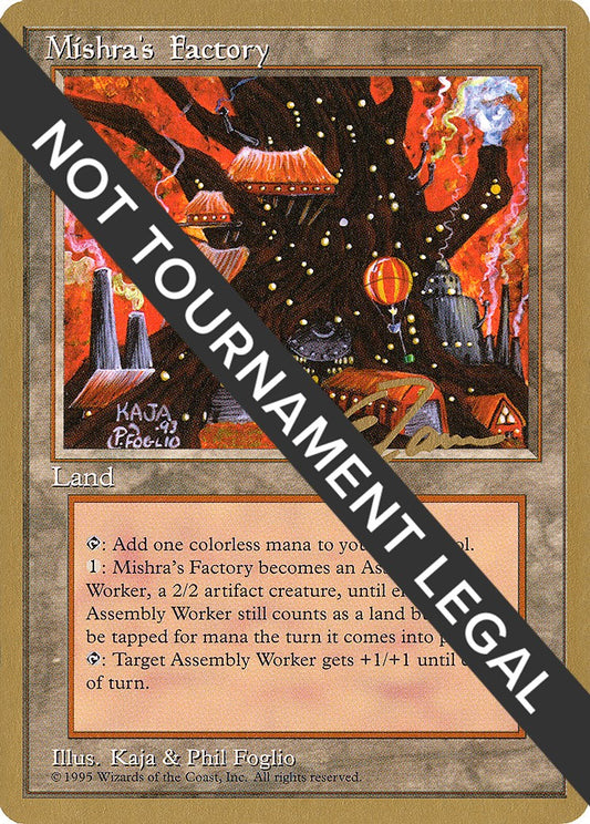 Mishra's Factory - 1996 Eric Tam (4ED)