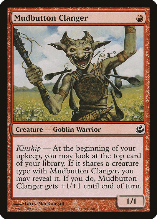 Mudbutton Clanger