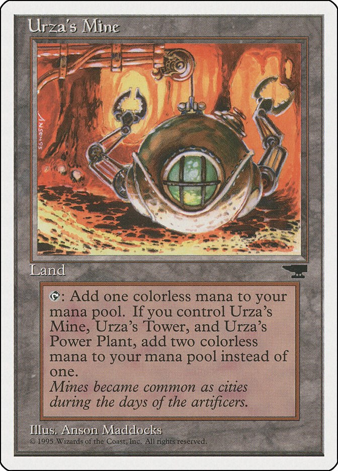 Urza's Mine (Clawed Sphere)