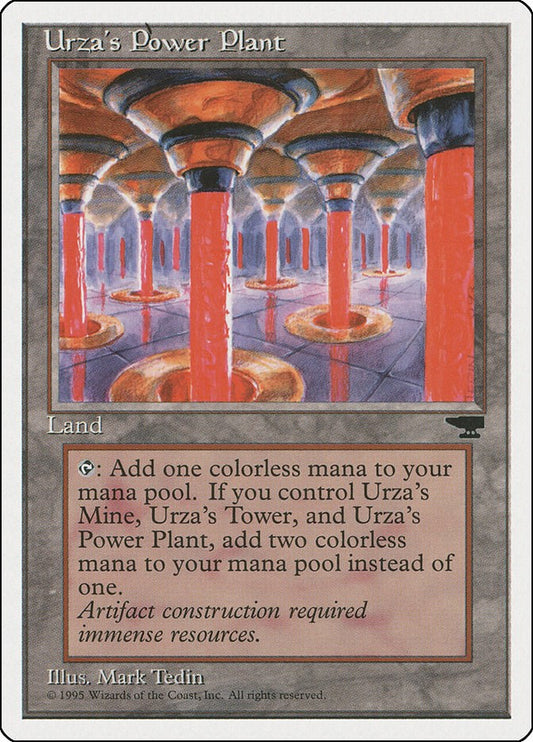 Urza's Power Plant (Columns)