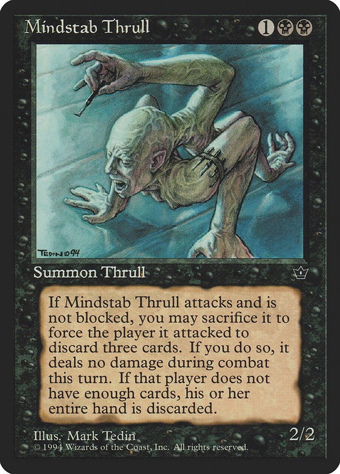 Mindstab Thrull (Tedin)