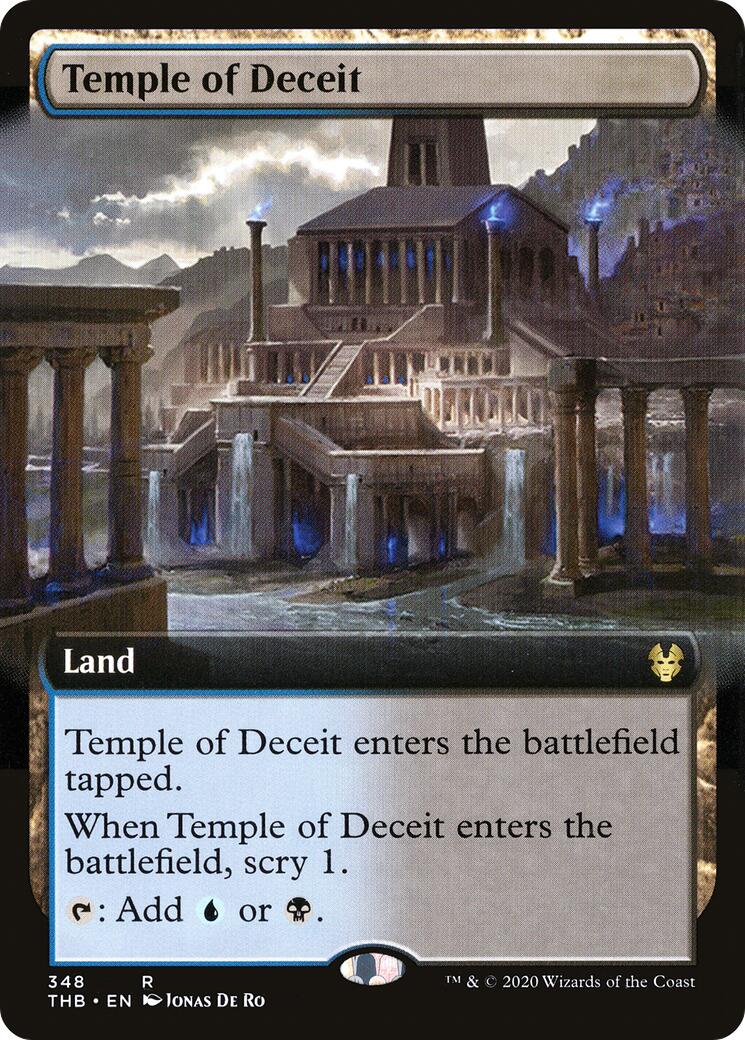 Temple of Deceit (Extended Art)