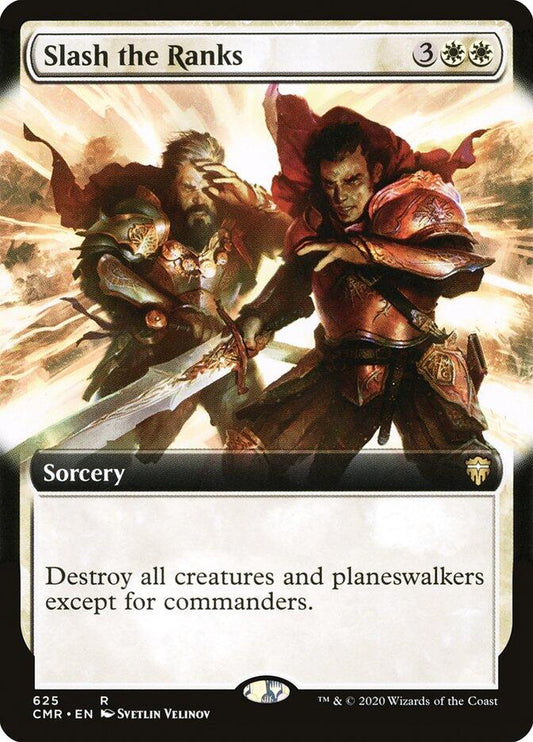 Slash the Ranks (Extended Art)