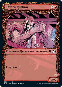 Tavern Ruffian (Showcase)