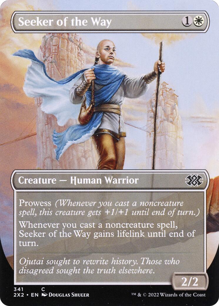 Seeker of the Way (Borderless)