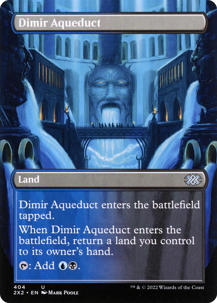 Dimir Aqueduct (Borderless)