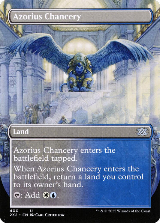 Azorius Chancery (Borderless)
