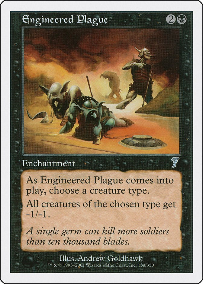 Engineered Plague