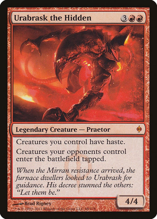 Urabrask the Hidden