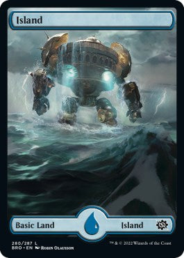 Island (280) - Full Art