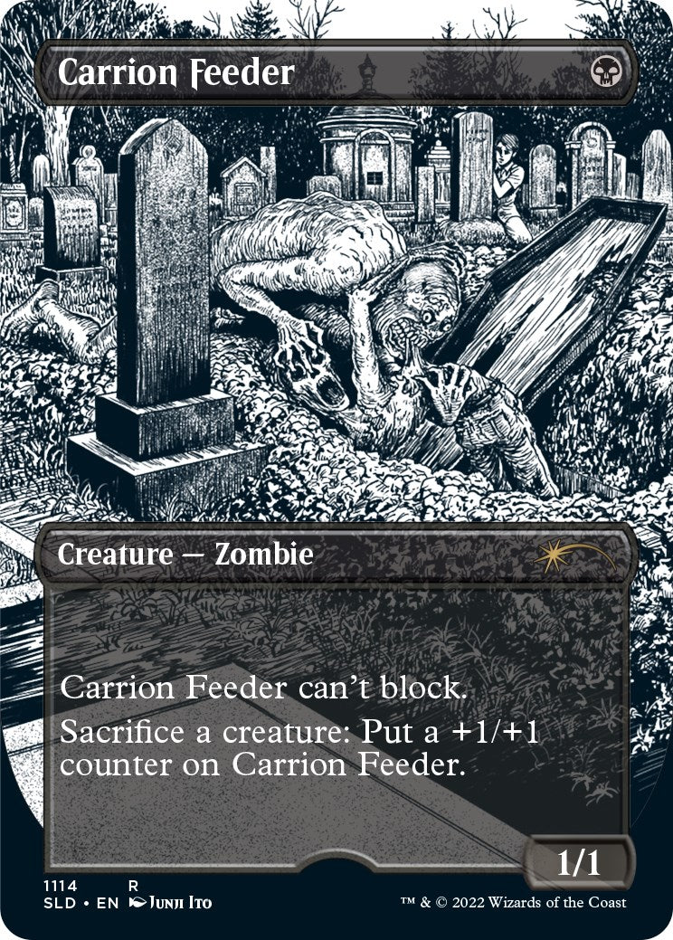 Carrion Feeder (Borderless)