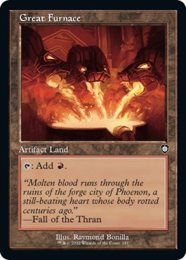 Great Furnace (Retro Frame)