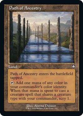 Path of Ancestry (Retro Frame)